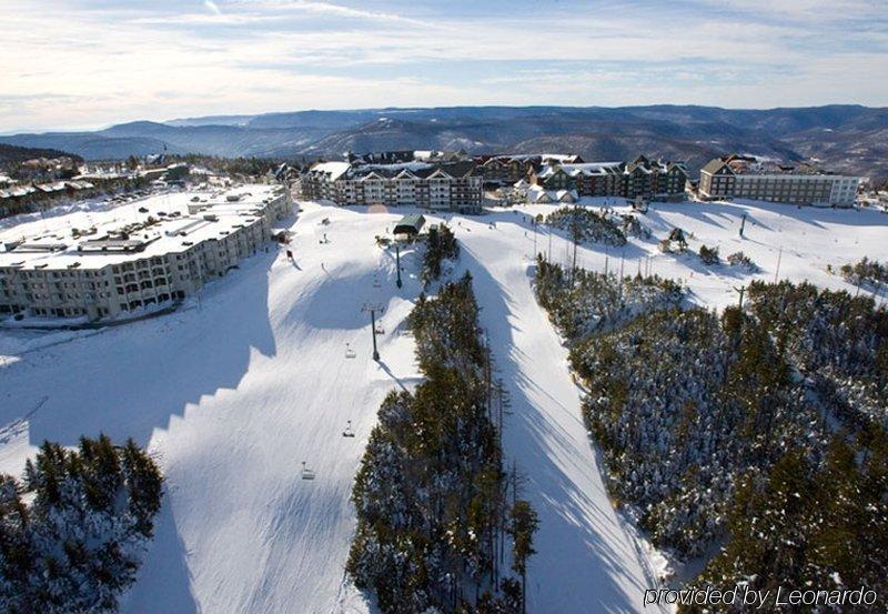 Top Of The World Hotell Snowshoe Eksteriør bilde